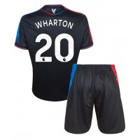 Crystal Palace Adam Wharton #20 3rd trikot Kinder 2024-25 Kurzarm (+ Kurze Hosen)